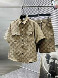 Picture of Gucci Shirt Pant Suits _SKUGucciM-3XL12yr22921567